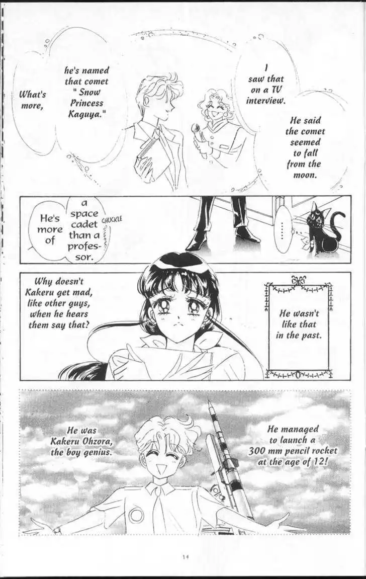 Sailor Moon Chapter 11.1 16